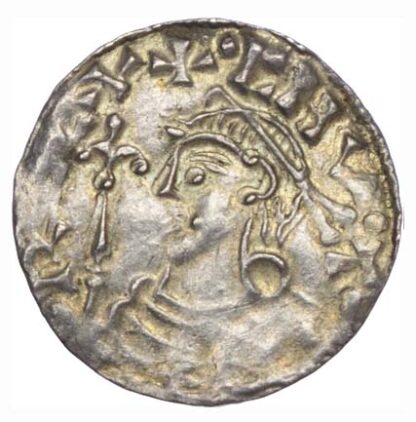 Canute (1016-35), Short Cross Penny, Bedford mint