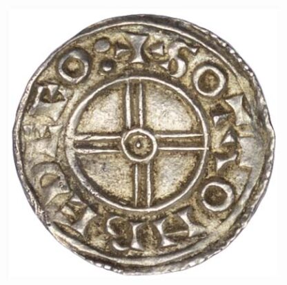 Canute (1016-35), Short Cross Penny, Bedford mint