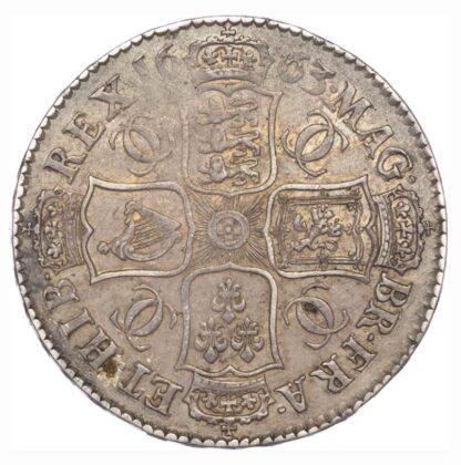 Charles II (1660-85), 1663 Halfcrown, first bust