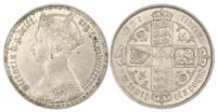 Victoria (1837-1901), Gothic Florin, 1883 Victoria (1837-1901), Gothic Florin, 1883