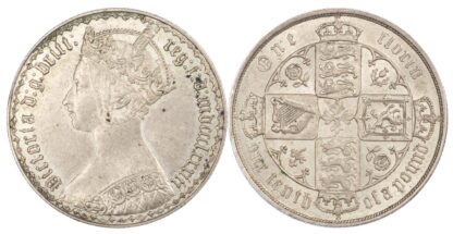 Victoria (1837-1901), Gothic Florin, 1883