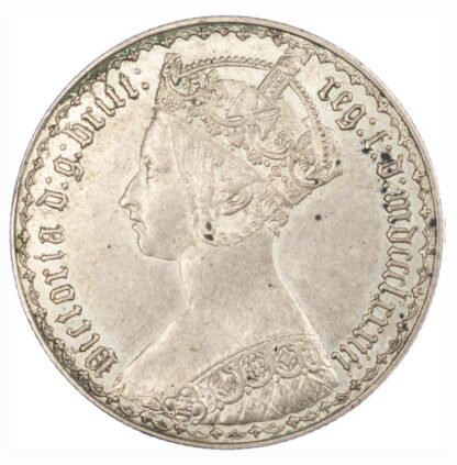 Victoria (1837-1901), Gothic Florin, 1883