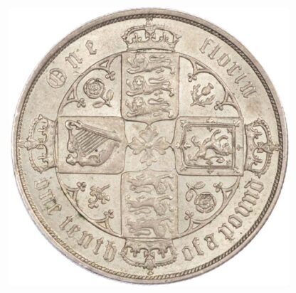 Victoria (1837-1901), Gothic Florin, 1883