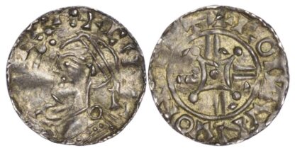 Harthacnut (1035-42), Arm and sceptre Penny in the name of Cnut, Canterbury