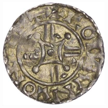 Harthacnut (1035-42), Arm and sceptre Penny in the name of Cnut, Canterbury