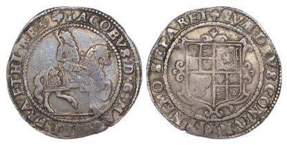James I (1603-25) Halfcrown, third coinage