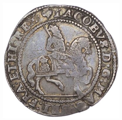 James I (1603-25) Halfcrown, third coinage