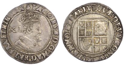 James I (1603-25) Shilling, third coinage