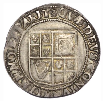 James I (1603-25) Shilling, third coinage