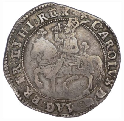 Charles I (1625-49) Halfcrown, type 1a2,.