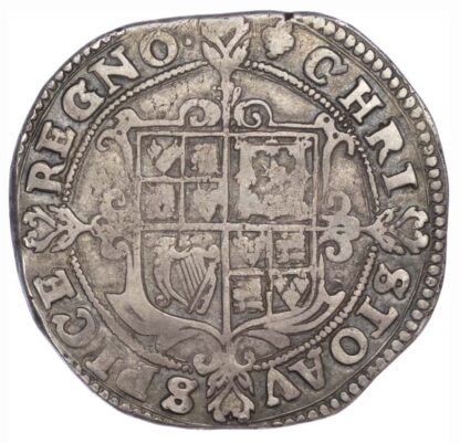 Charles I (1625-49) Halfcrown, type 1a2,.