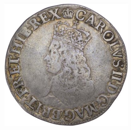 Charles II (1660-85), Shilling, Hammered, First Issue