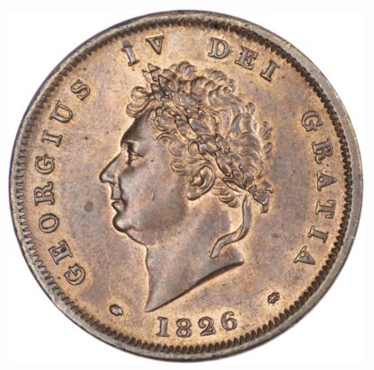 George IV (1820-30) Copper Penny, 1826