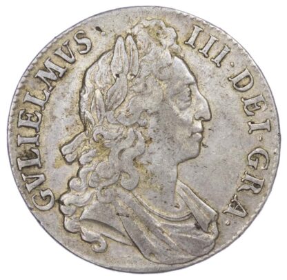 1696 William III Crown SEPTIMO