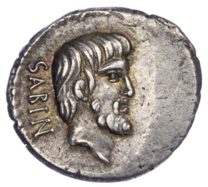 Roman Republic, L. Titurius, Silver Denarius