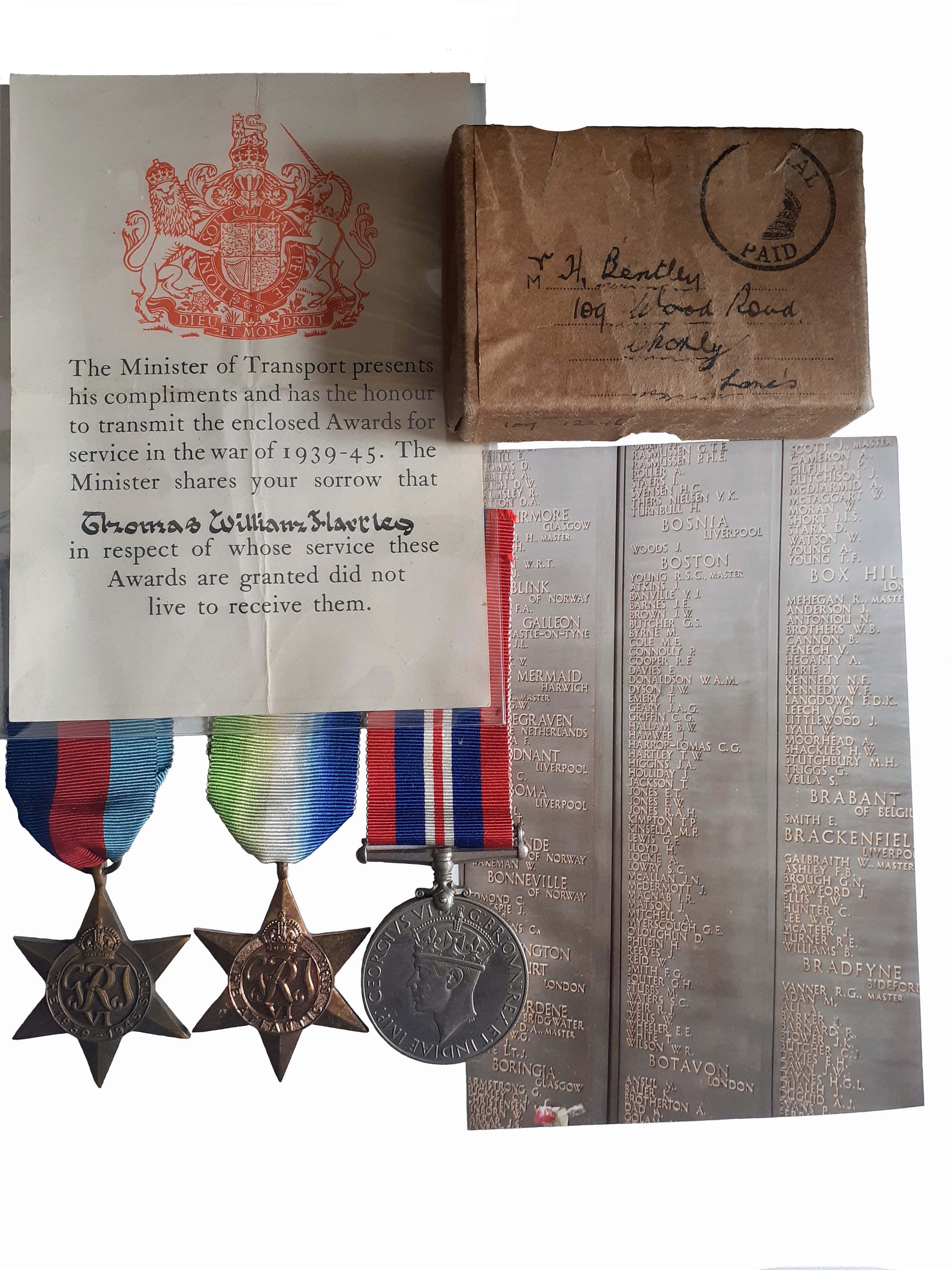 A World War Two Atlantic Convoy Casualty Group to 6th ...