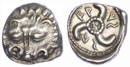 Lycian Dynasts, Vekhssere II, Silver Tetrobol
