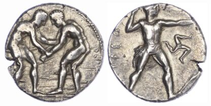 Pamphylia, Aspendos, Silver Stater