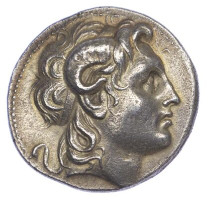 Kings of Thrace, Lysimaschos, Silver Tetradrachm