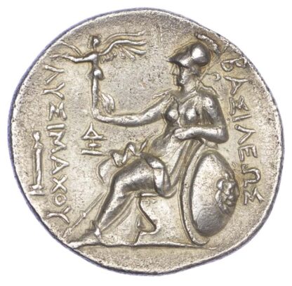 Kings of Thrace, Lysimaschos, Silver Tetradrachm