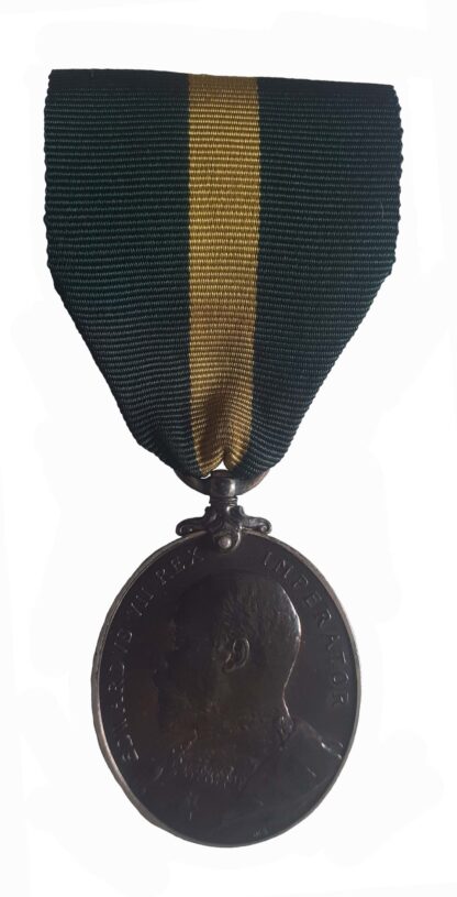 Territorial Force Efficiency Medal, EVII, to Serjeant J. Patterson