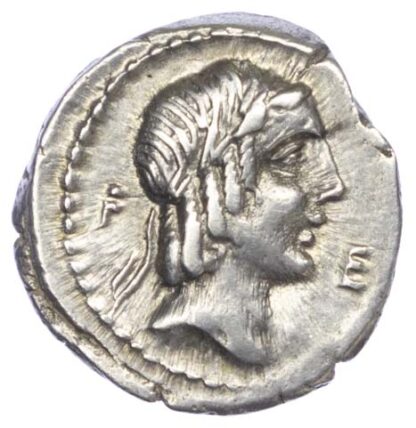 L. Calpurnius Piso, Silver Denarius
