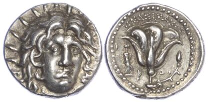 Rhodes, Silver Didrachm
