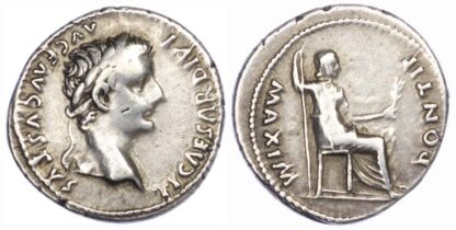 Tiberius, Silver Denarius