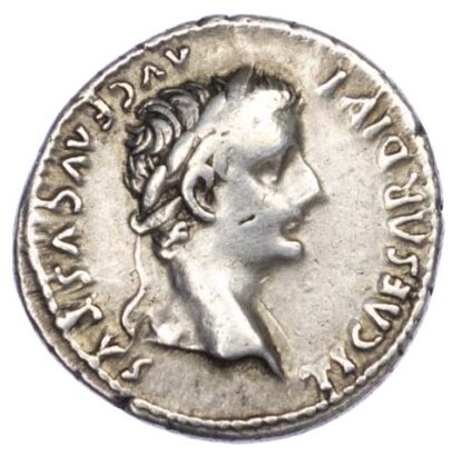 Tiberius, Silver Denarius