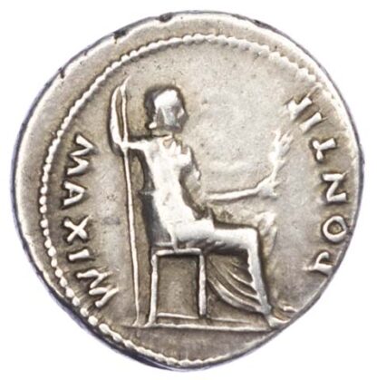 Tiberius, Silver Denarius