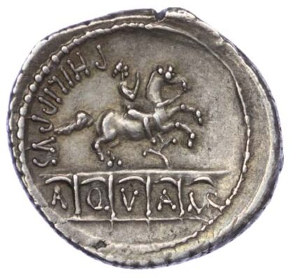 L. Marcius Philippus, Silver Denarius