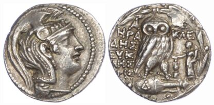 Attica, Athens, 'New Style' Tetradrachm