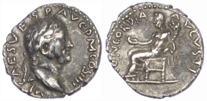 Vespasian, Silver Denarius, Antioch