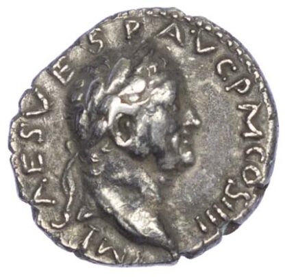 Vespasian, Silver Denarius, Antioch