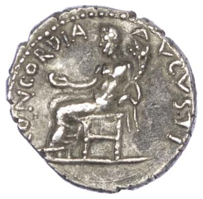Vespasian, Silver Denarius, Antioch