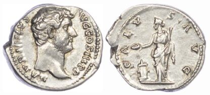 Hadrian, Silver Denarius