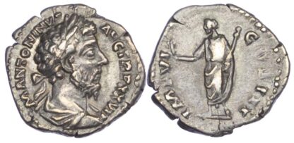 Marcus Aurelius, Silver Denarius