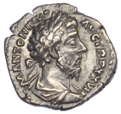 Marcus Aurelius, Silver Denarius