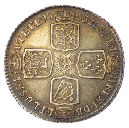 1763 Northumberland George III Shilling Extremely Fine or better