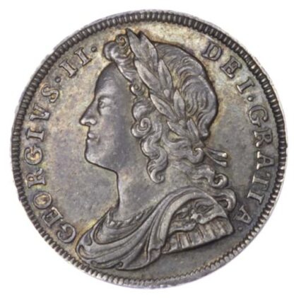 George II (1727-60) Proof Silver Sixpence, 1728, Plain Edge (R4)