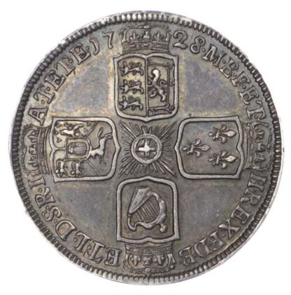 George II (1727-60) Proof Silver Sixpence, 1728, Plain Edge (R4)