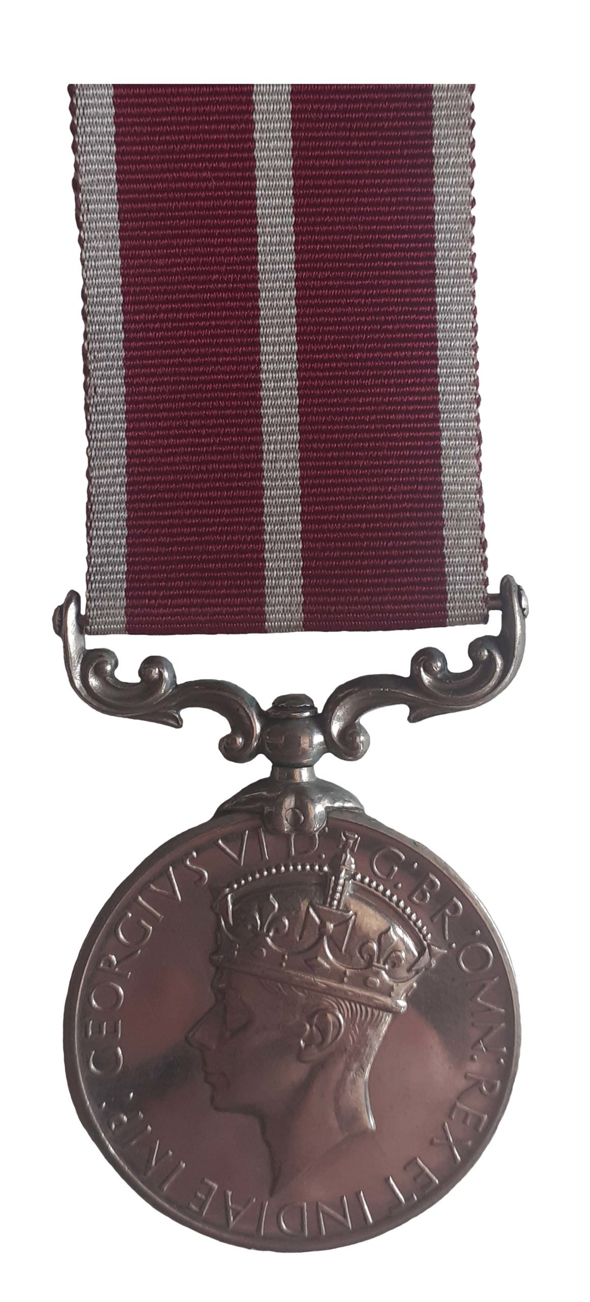 Indian Army Meritorious Service Medal 1888, GVIR, to Battalion Havildar Major Charat Singh