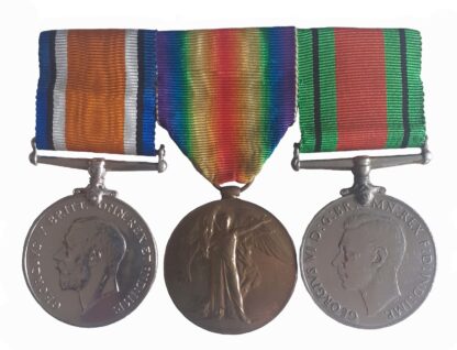 A London Regiment Great War Officer Casualty, Second World War Home Guard, Group of three to 2nd Lieutenant Robert Anthony Basham