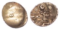 North Thames Region, Gold Quarter Stater