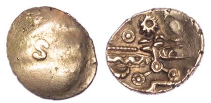 North Thames Region, Gold Quarter Stater