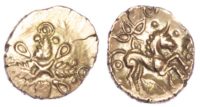 Tasciovanus, Gold Quarter Stater
