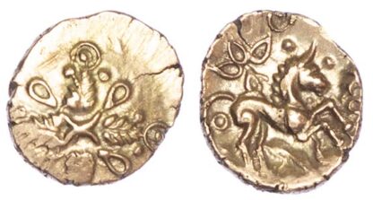 Tasciovanus, Gold Quarter Stater