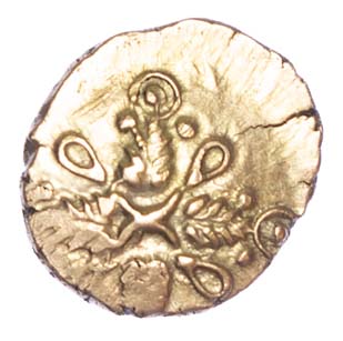 Tasciovanus, Gold Quarter Stater