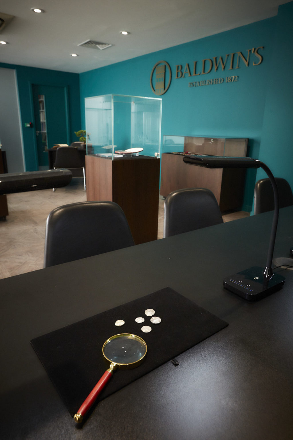 Visit coin dealers Baldwin’s Baldwin's