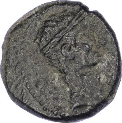 Augustus and Divus Julius Caesar, Bronze Unit